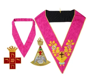Rose Croix 18th Degree Regalia Package - English Constitution - Picture 1 of 1