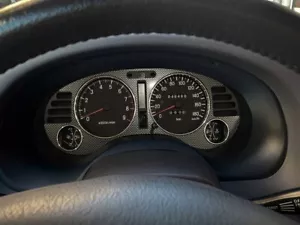 Adatto per anelli tachimetro in alluminio lucido Mitsubishi Eclipse 2G 1995-1999 4x - Foto 1 di 12