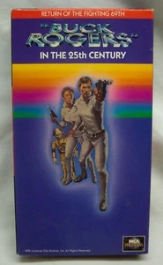 Vintage RETURN OF THE FIGHTING 69TH BUCK ROGERS In the 25th Century VHS VIDEO - Picture 1 of 4