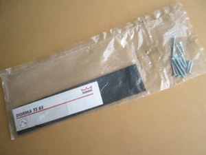 Dorma TS83 Montageplatte schwarz - braun Feuerschutz für Türschließer - Bild 1 von 1