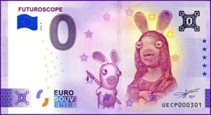UECP / FUTUROSCOPE / BILLET 0 € / NULL EURO-SCHEIN / 0 € 2023-9 - Picture 1 of 1