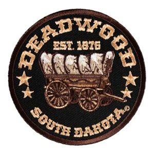 Deadwood Studebaker Chuck Wagon Patch, South Dakota Patches - Picture 1 of 4