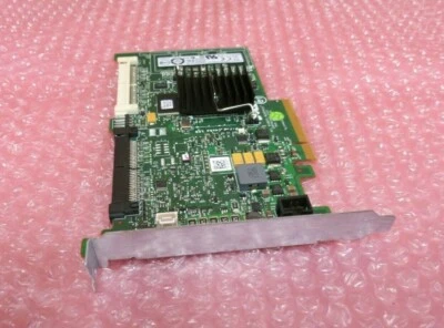 Dell T774H PowerEdge 2950 2970 1950 PERC 6/i SAS PCIe RAID Controller Card - Image 1 of 4