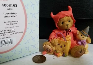 Cherished Teddies 2007 teuflisch entzückend Alec Bär Figur limitiert hervorragender Zustand - Bild 1 von 9