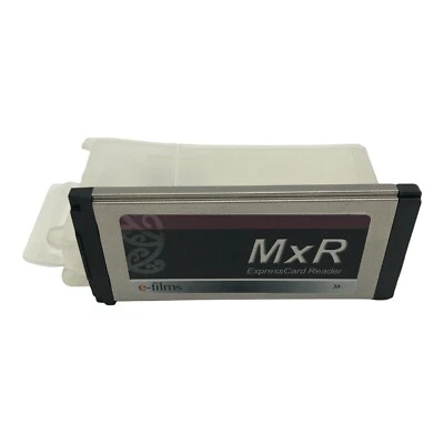 e-Films MxR Express Card Reader Adapter SXS to SD Taiwan - Image 1 of 4