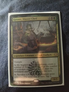 MTG FOIL Gyome, Master Chef - Commander 2021 #005 - Picture 1 of 1