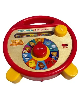 Daniel Tiger's Neighborhood - Take Along Storyteller - Reproduce canciones Foto 1 de 4