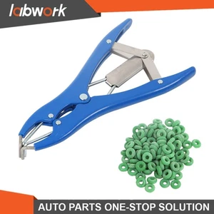 Labwork Lamb Applicator 100 Marking Rings Bander Docking Elastrator Applicator - Picture 1 of 16