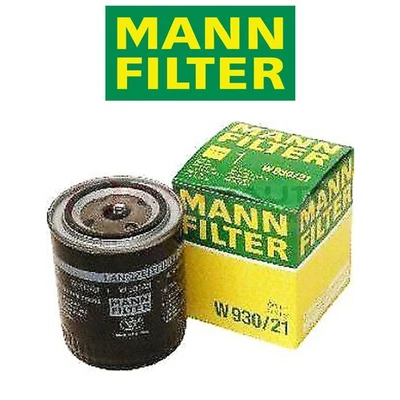 MANN FILTER Engine Oil Filter for 1994-1995 Audi 90 2.8L V6 - Filtration si Foto 1 de 4