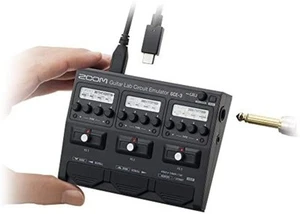 ZOOM USB audio interface GCE-3 For guitar bass Free Ship w/Tracking# New Japan - Picture 1 of 12