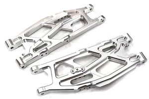 Machined Rear Lower Suspension Arms for Arrma 1/8 Kraton 6S BLX V5 ARA330654 - Picture 1 of 3