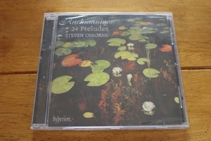 Rachmaninov CD 24 Preludes Steven Osborne Classical Piano Album Hyperion France - Picture 1 of 2