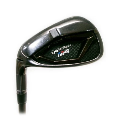 LH TaylorMade M4 Single 9 Hierro Grafito Retroceso ES 450 F1 Damas Flex Foto 1 de 4