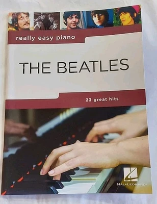 Really Easy Piano - The Beatles Hal Leonard - Image 1 of 2