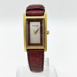 Gucci Watch 2600L 19mm Women's Whites X Rose 3283957 - Imagen 1 de 11