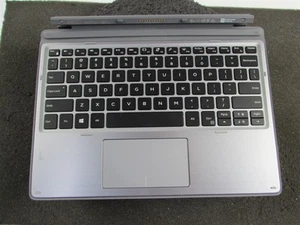 LOT OF (8) Dell Latitude 7200 7210 Detachable Silver Travel Keyboard K18M - Picture 1 of 5