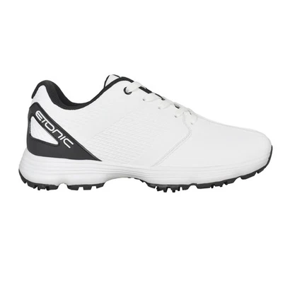 Nuevos zapatos Etonic Golf Stabilizer 4.0 blancos/negros talla 9.5 anchos Foto 1 de 4