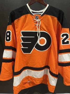 Reebok Claude Giroux Philadelphia Flyers Keystone 2012 Winter Classic Jersey - M - Image 1 of 4