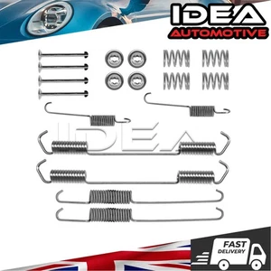 Brake Shoes Fitting Kit Rear Idea Fits Fiat Ducato Talento Peugeot J5 - Picture 1 of 5