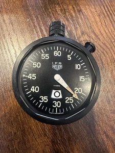 Heuer Monte Carlo IFR 542.838 Rally Dash TStopwatch w/ box *READ DESCRIPTION - Picture 1 of 12