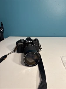 Minolta X-700 SLR 35mm Film Camera w/ Minolta MD 50mm 1.7 Lens + Case MPS READ - Picture 1 of 8