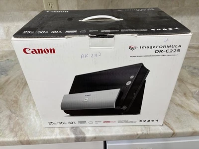🔥Canon ImageFORMULA DR-C225 Color Duplex Document Scanner USB 2.0 💯 - Image 1 of 3