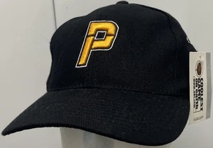 VINTAGE 90's PITTSBURGH PENGUINS CAP BAUER SPORTS SPECIALTIES STRAPBACK HAT NWT - Picture 1 of 5