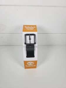 Timberland Cinturón de Cuero Reversible Grano Completo Corte para Ajustar 32" a 44" Marrón/Negro - Imagen 1 de 7