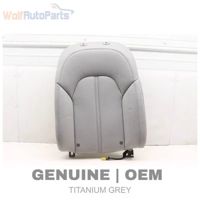 AUDI S8 2013-2018 - Conjunto de cojín de respaldo asiento superior trasero izquierdo 4H0885805B Foto 1 de 4