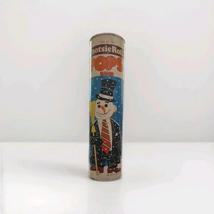 Banco de vagones de circo vintage Tootsie Roll Pops vacío - Imagen 1 de 4