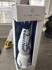 Clase Azul Reposado LEERE Tequila Flasche 750ml im Karton gebraucht - Bild 1 von 5