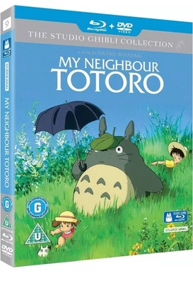 My Neighbour Totoro  Studio Ghibli Collection No 9 Blu ray DVD - Bild 1 von 4