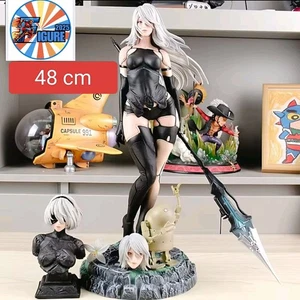 NSFW NieR Automata 48cm Giant Sexy 2B Action Figure Hentai HOT Figures Toys - Picture 1 of 5