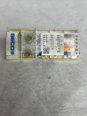 Inserto de torneado Seco Wnmg060408-Mr3, Cp500. Carburo inserto Wnmg332-mr3 9 piezas. Foto 1 de 4