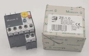 Relé de protección del motor Moeller ZE-1,0 (0,6...1,0A) NUEVO - Imagen 1 de 1