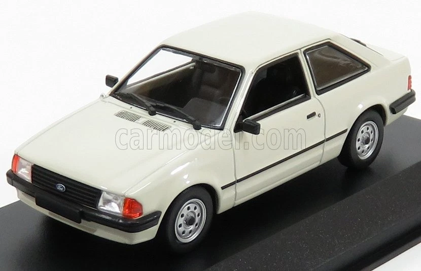 1/43 MINICHAMPS - FORD ENGLAND - ESCORT 1981 940085001 - Immagine 1 di 1