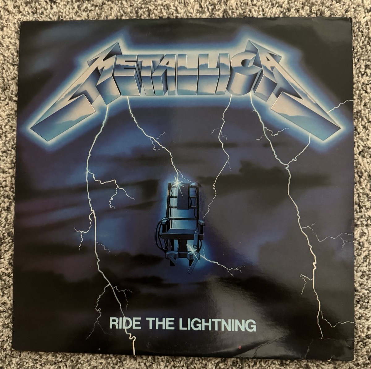 Metallica Ride The Lightning In Vinyl Records for sale | eBay
