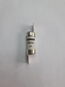 Bussmann NSD32 32 Amp 550V BS88 Industrial HRC Fuse Link Cartridge - Picture 1 of 2