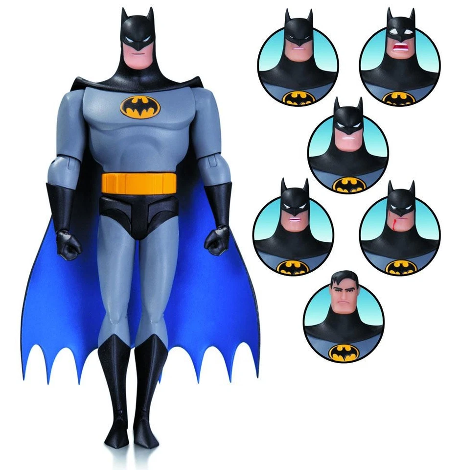 Batman: The Animated Series: BATMAN (Expressions Pack) - DC Direct - Immagine 1 di 3