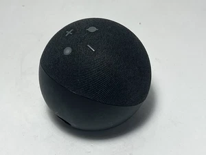Amazon Alexa Echo Dot (4th Gen.) B7W64E Smart Speaker Charcoal - NO AC ADAPTER - Picture 1 of 2
