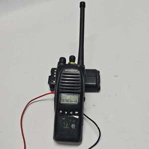 Kenwood TK-5210 VHF Two Way Radio TESTED WORKING NO CHARGER BATTERY AS IS!!! - Picture 1 of 8