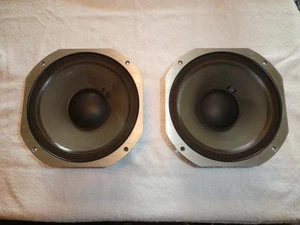 Paar JBL E 110 8 mit Papier-Dustcap, gebraucht, gut erhalten, insg. 4 Paare - Bild 1 von 14