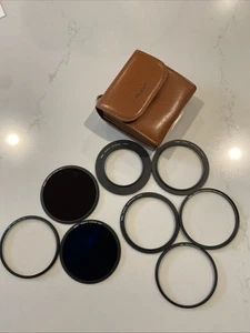 Kase Wolverine Magnetic 5 Adapterringe + 3 Filter 82mm + Case. Gebraucht - Bild 1 von 11