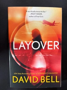 Layover by David Bell - SIGNED Paperback - Picture 1 of 2