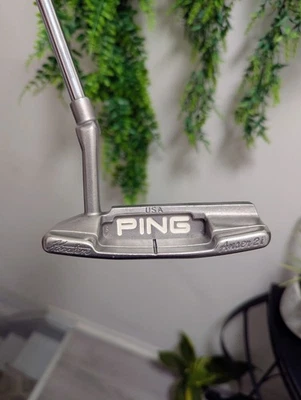 PING Karsten Anser 2i Putter Golf Club ⛳ Original Steel Shaft & Grip 🏌️ 34" - Image 1 of 4