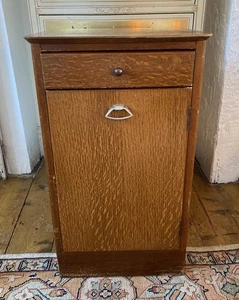 Mid Century Lebus Bedside Table Cupboard Draws Good Cond TC - Picture 1 of 12