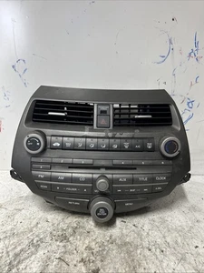 2010-2012 Honda Accord Radio Stereo Cd Player  Control 39100-TA0-A11 - Picture 1 of 20