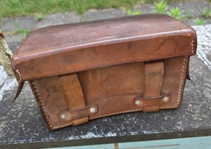 Original Luftschutz Sanitätstasche gut erhalten mit Hersteller - Picture 1 of 15