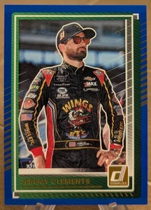 2025 Donruss Blue 175/199 Jeremy Clements - Picture 1 of 1