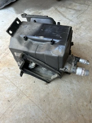 1992-1994 Nissan 240SX S13 A/C HVAC Evaporator Core W/ Housing OEM USED - Image 1 of 4